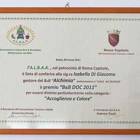 Alchimia Friends And Family 3 Bedrooms 3 Bathrooms Сasa de vacaciones Roma